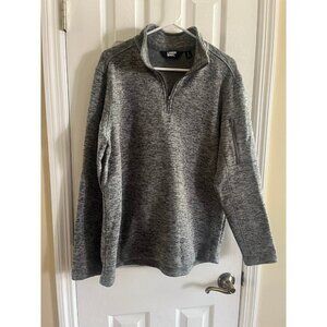 Quarter Zip Lands’ End Men’s Sweater